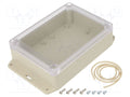 HAMMOND HM-RP1205BFC Yleiskotelo 105x145x40mm