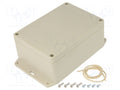 HAMMOND HM-RP1215BF Yleiskotelo 105x145x60mm