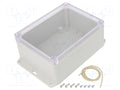 HAMMOND HM-RP1240BFC Yleiskotelo 125x165x75mm