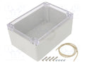 HAMMOND RP1270 Yleiskotelot 147x187x55mm