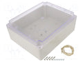 HAMMOND HM-RP1610C Yleiskotelo 204x254x90mm