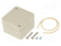 HAMMOND RZ0362 Yleiskotelo 50mm x 52mm x 35mm