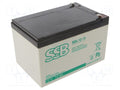 SSB ACCU-HP12-12/S Happoakku 12V 12Ah AGM