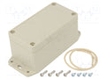 HAMMOND HM-RP1045BF Yleiskotelo 50x95x50mm