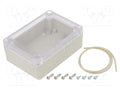 HAMMOND HM-RP1080C Yleiskotelo IP65