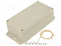 HAMMOND HM-RP1175BF Yleiskotelo 85x165x55mm