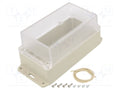 HAMMOND HM-RP1185BFC Yleiskotelo 85x165x85mm
