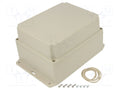 HAMMOND RP1385BF Yleiskotelo 146x186x110mm