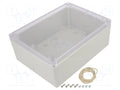 HAMMOND HM-RP1460C Yleiskotelo 165x220x85mm