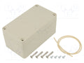 HAMMOND RZ0308 Yleiskotelo 65x115x55mm