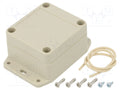 HAMMOND RP1025BF Yleiskotelo 60x65x40mm