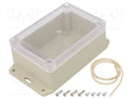 HAMMOND RP1135BFC Yleiskotelo 85x125x55mm