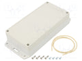HAMMOND RP1160BF Yleiskotelo 85x165x40mm
