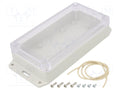 HAMMOND HM-RP1160BFC Yleiskotelo 85x165x40mm IP65
