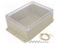 HAMMOND HM-RP1285BFC Yleiskotelo 146x186x75mm