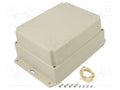 HAMMOND HM-RP1375BF Yleiskotelo 146x186x90mm