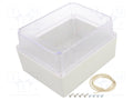 HAMMOND RP1380C Yleiskotelo 147x187x110mm