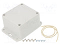 HAMMOND HM-RP1060BF Yleiskotelo 80x85x55mm