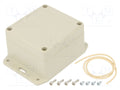 HAMMOND HM-RP1065BF Yleiskotelo 80x85x55mm