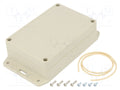 HAMMOND HM-RP1125BF Yleiskotelo 85x125x40mm