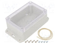 HAMMOND HM-RP1130BFC Yleiskotelo IP65