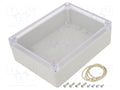 HAMMOND RP1230C Yleiskotelo 125.5x165.5x55mm