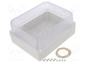 HAMMOND RP1370C Yleiskotelo 147x187x90mm