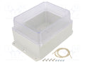 HAMMOND RP1380BFC Yleiskotelo 146x186x110mm