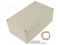 HAMMOND RZ0373 Yleiskotelot 120x200x75mm