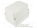 FIBOX PC150/125HG Yleiskotelo 180x130x125mm