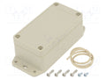 HAMMOND HM-RP1035BF Monikäyttöinen kotelo 50x95x40mm
