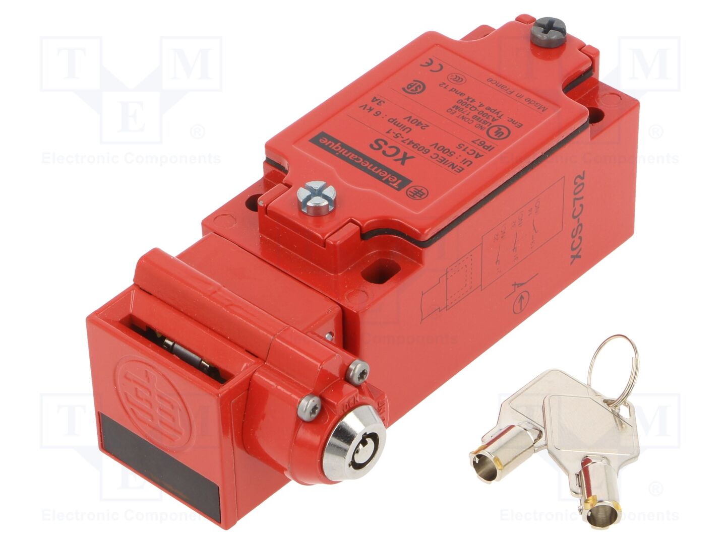 TELEMECANIQUE SENSORS XCSC702 Turvakytkin IP67