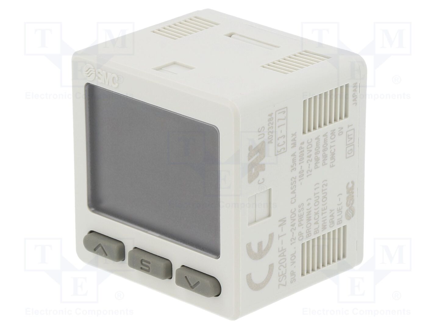 SMC ZSE20AF-T-M-M5 Paineanturi -100-100kPa