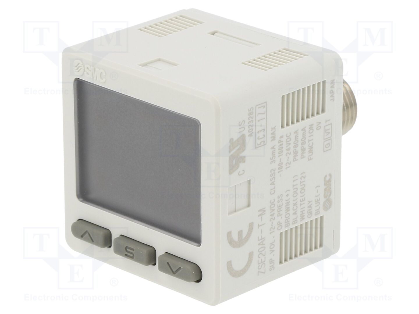 SMC ZSE20AF-T-M-01 Painekytkin -100÷100kPa