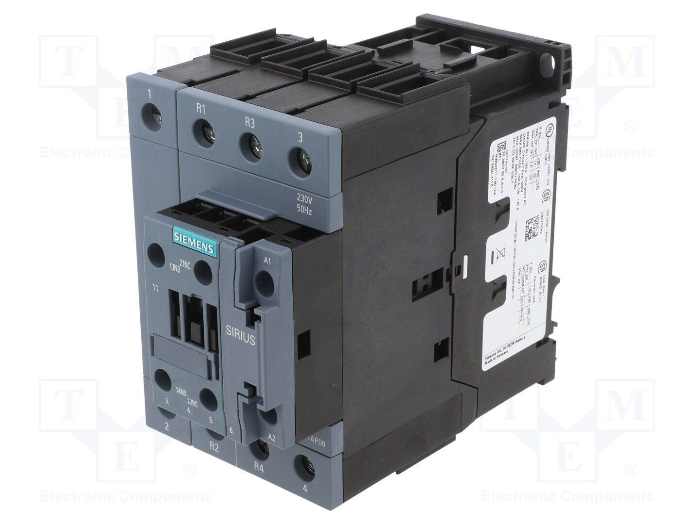 SIEMENS 3RT2535-1AP00 Kontaktori 4-pole