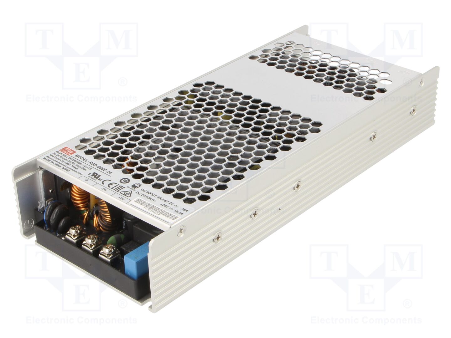 MEAN WELL RSD-500C-24 DC/DC-muunnin 460.8W