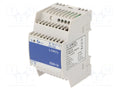 LUMEL ZS20-1A DIN-kiskoon asennettava kytkentäsähkönsyöttö 60W 24VDC