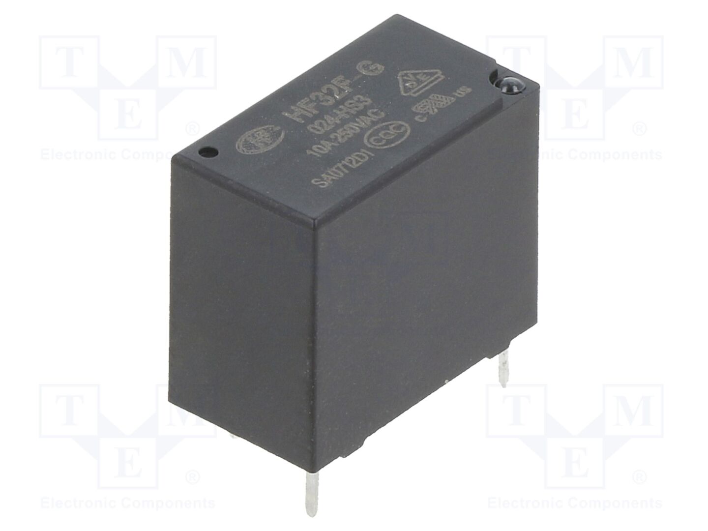 HONGFA RELAY HF32F-G/024-HS3 Sähkömagneettinen rele 24VDC (50 kpl erä)