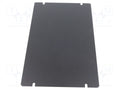 HAMMOND 1431-16BK3 Asennuslevy 280.2g