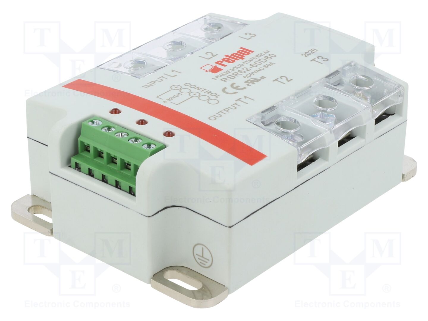 RELPOL RSR62-60D60 Puolijohderele 60A