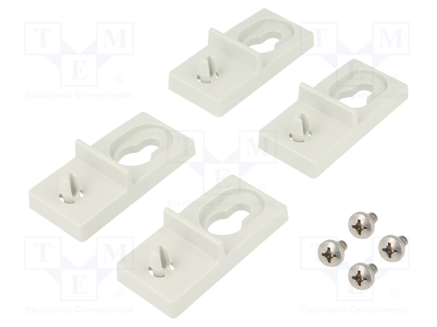 FIBOX WMKQ10S Seinäkiinnikesarja 87.8g