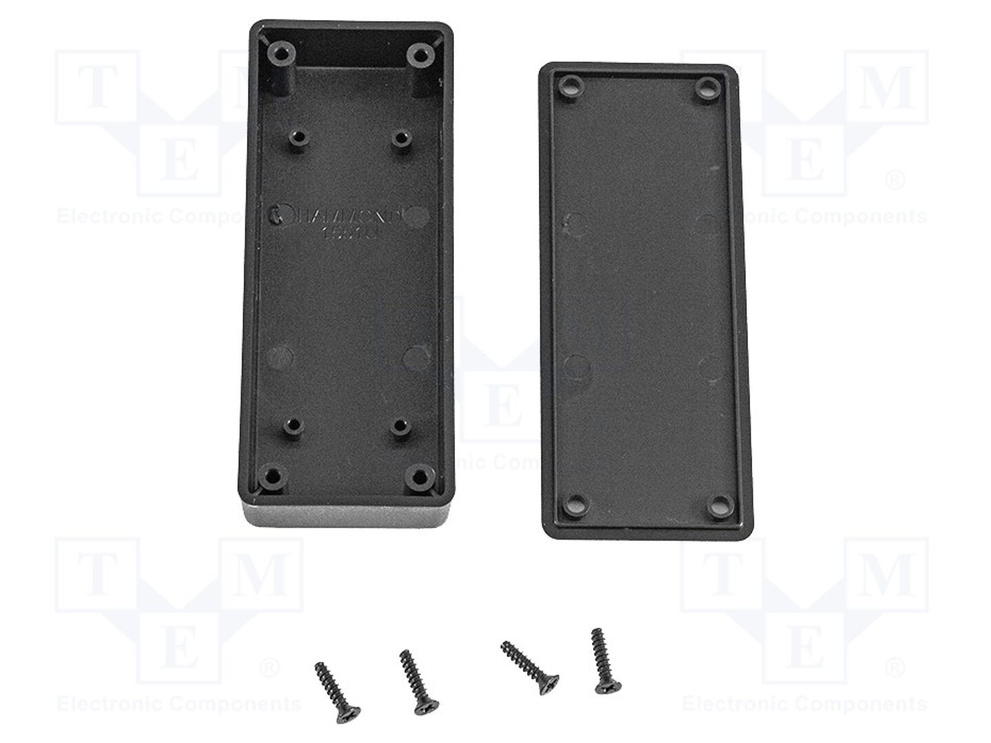 HAMMOND 1551UBK Yleiskotelo 40x100x20mm
