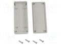 HAMMOND 1551UUGY Yleiskotelo 40x100x15mm