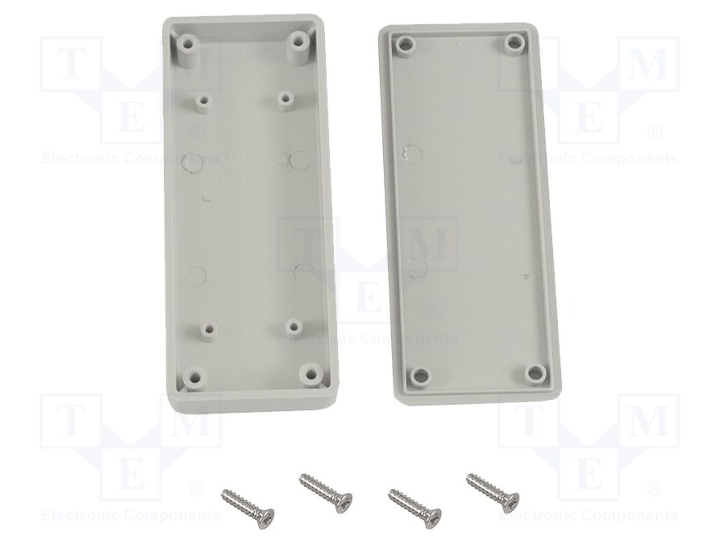 HAMMOND 1551UUGY Yleiskotelo 40x100x15mm