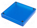 HAMMOND 1551XXTBU Yleiskotelo 80x80x15mm