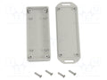 HAMMOND 1551UUFLGY Yleiskotelo 40x100x15mm