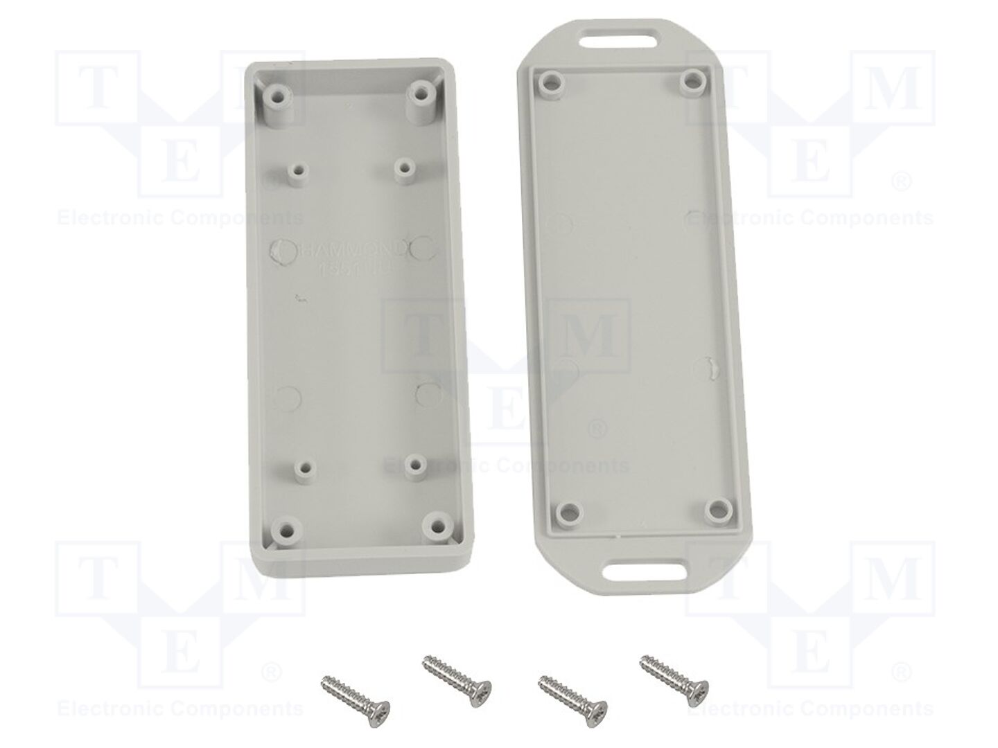HAMMOND 1551UUFLGY Yleiskotelo 40x100x15mm