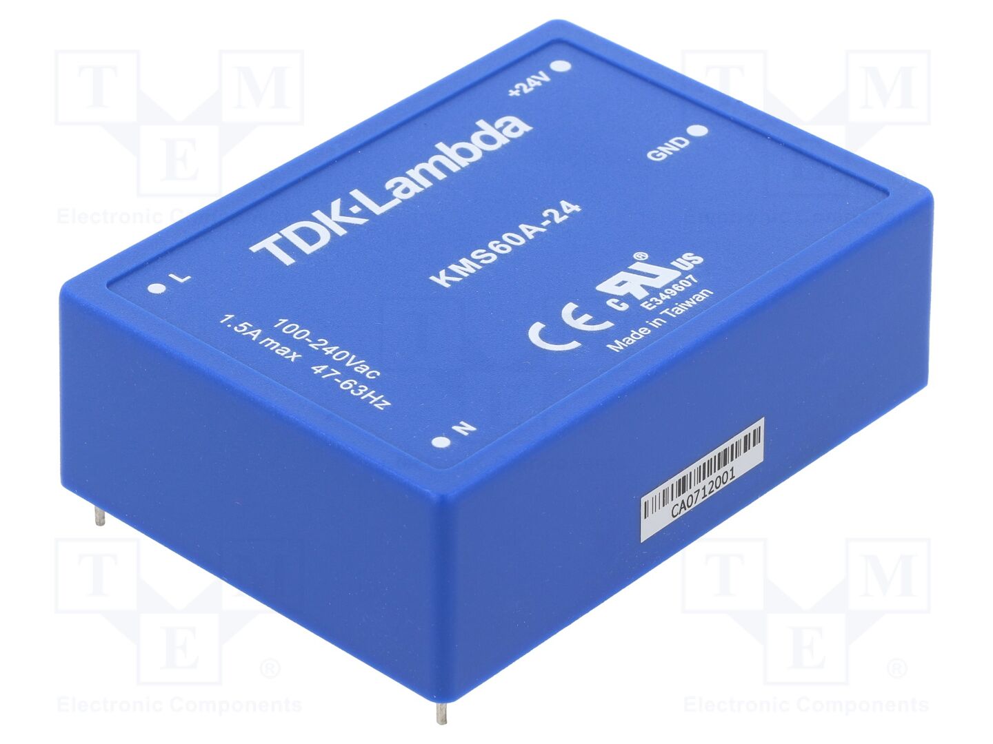 TDK-LAMBDA KMS60A-24 AC/DC-muunnin 60W