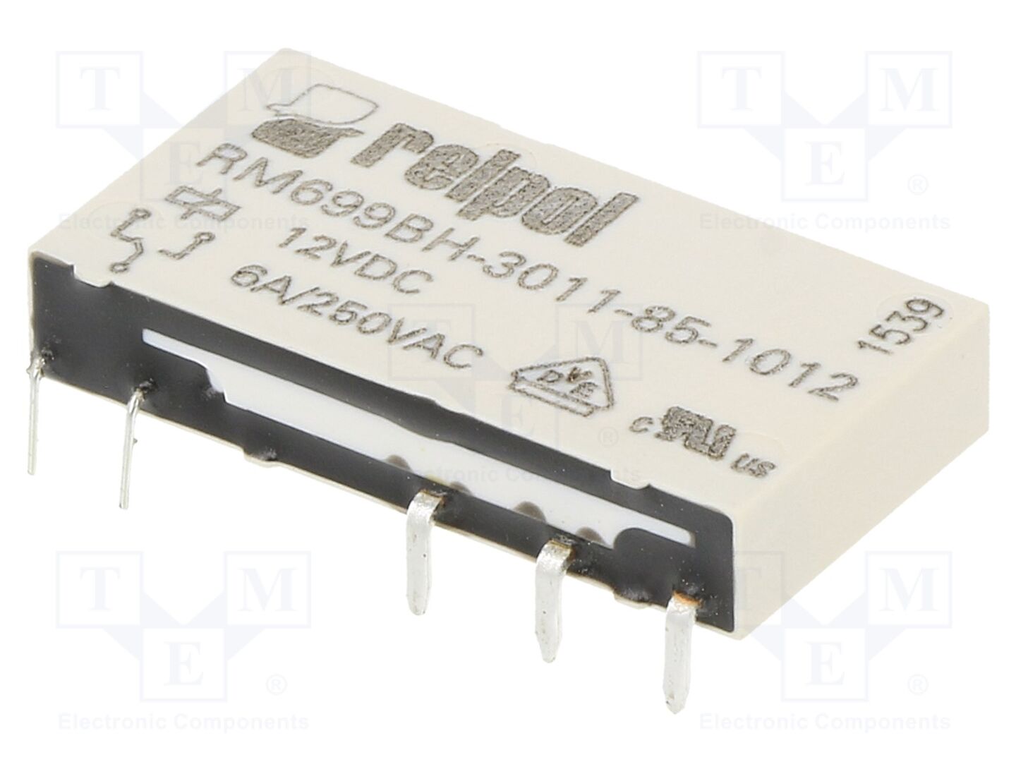 RELPOL RM699H-P-12 Sähkömagneettinen rele 12VDC