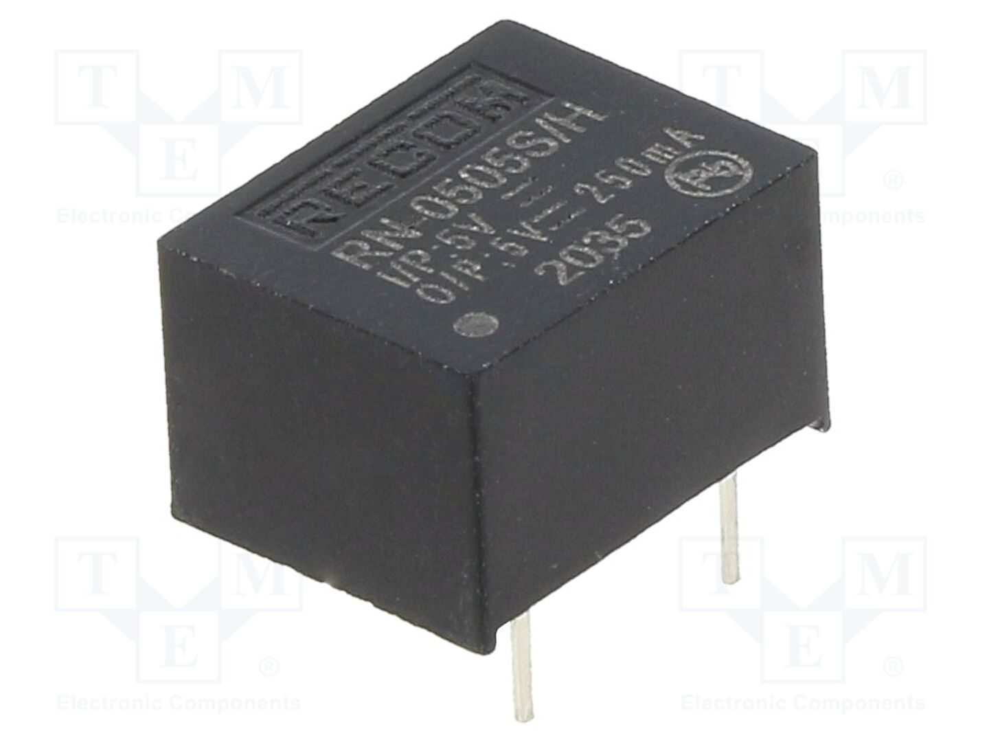 RECOM RN-0505S/H DC/DC-muunnin 1.25W